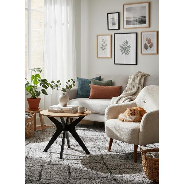 Стол журнальный Мебелик Сабин