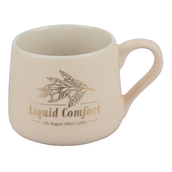 Кружка 340мл (фарфор) REGENT inox di PORCELLANA