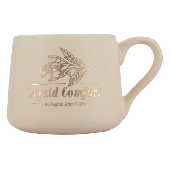 Кружка 340мл (фарфор) REGENT inox di PORCELLANA