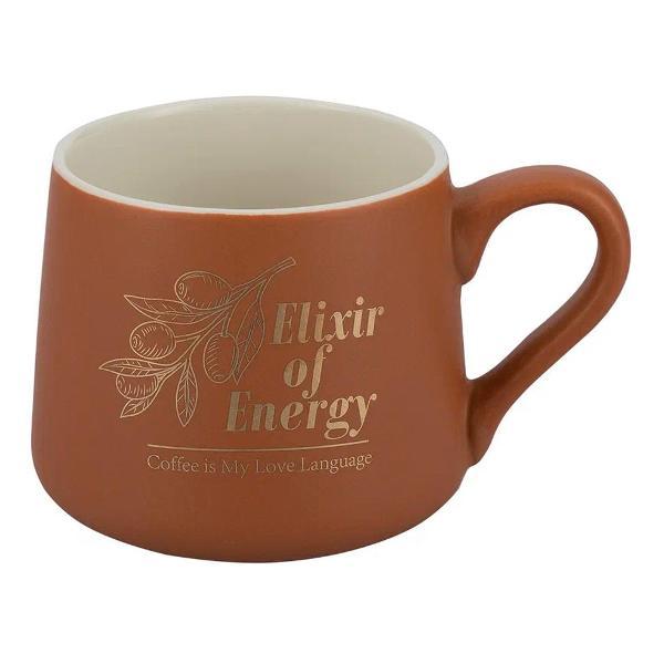 Кружка 340мл (фарфор) REGENT inox di PORCELLANA