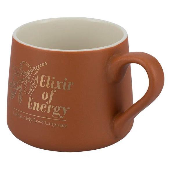 Кружка 340мл (фарфор) REGENT inox di PORCELLANA