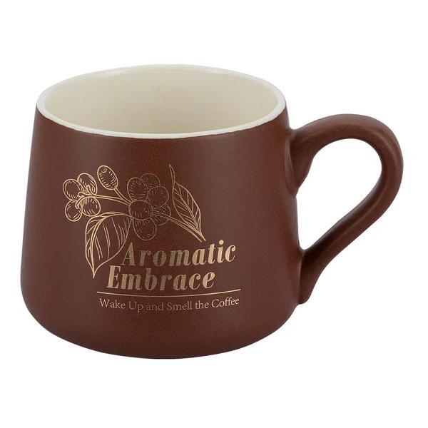 Кружка 340мл (фарфор) REGENT inox di PORCELLANA