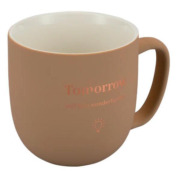 Набор кружек 2шт/310мл (фарфор) REGENT inox di PORCELLANA