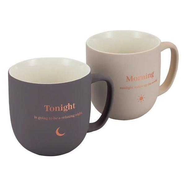 Набор кружек 2шт/310мл (фарфор) REGENT inox di PORCELLANA