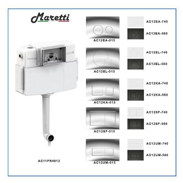 Бачок для унитазов Maretti AC11PR4912