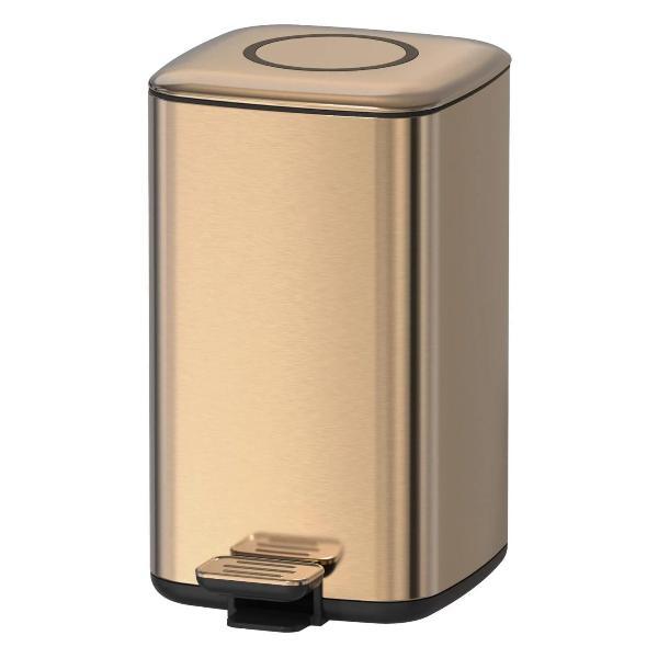 Ведро мусорное JAVA S-888-12C