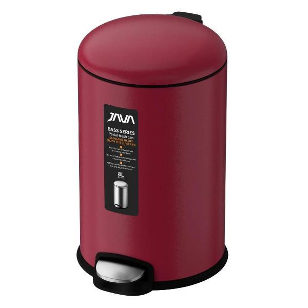 Ведро мусорное JAVA S-885-8R