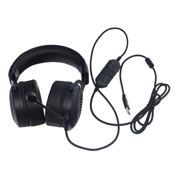 Наушники игровые с микрофоном Raskat Strike 3U