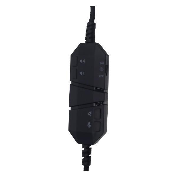 Наушники игровые с микрофоном Raskat Strike 3U