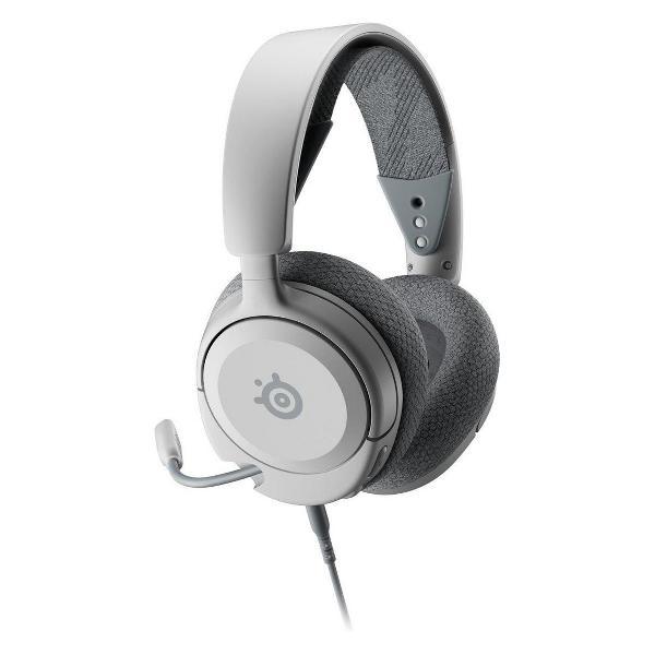 Наушники игровые с микрофоном SteelSeries Arctis Nova 1 White
