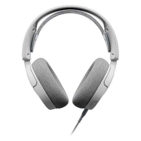 Наушники игровые с микрофоном SteelSeries Arctis Nova 1 White