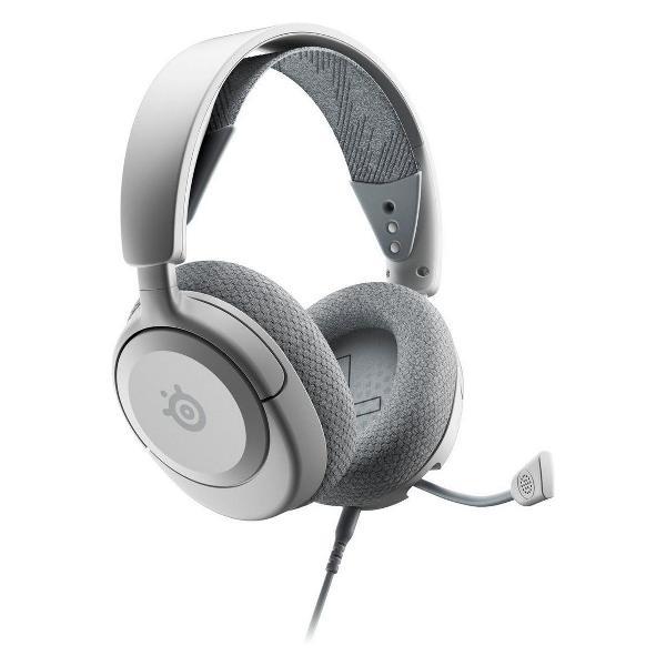 Наушники игровые с микрофоном SteelSeries Arctis Nova 1 White