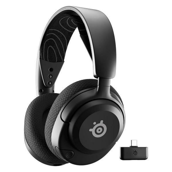 Наушники игровые с микрофоном SteelSeries Arctis Nova 5 Black