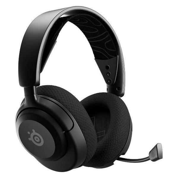 Наушники игровые с микрофоном SteelSeries Arctis Nova 5 Black