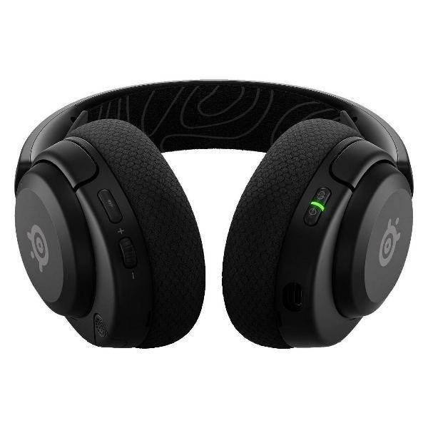 Наушники игровые с микрофоном SteelSeries Arctis Nova 5 Black