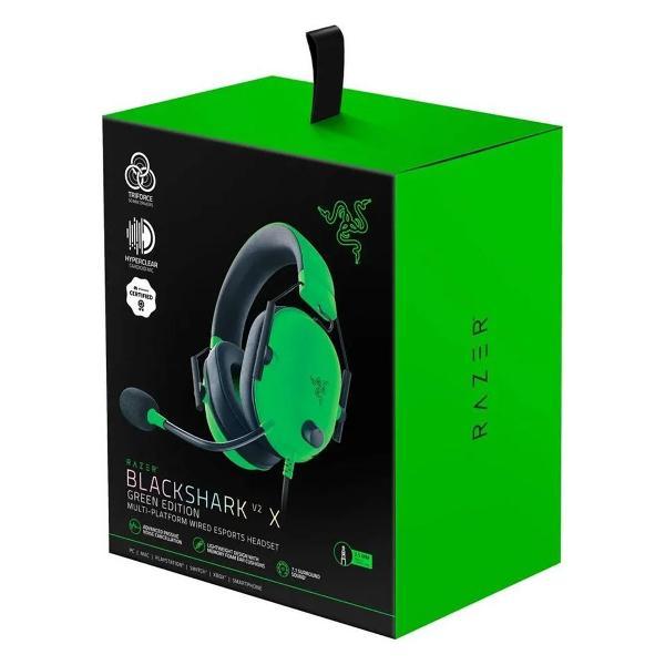 Наушники игровые с микрофоном Razer BlackShark V2 X