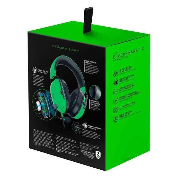 Наушники игровые с микрофоном Razer BlackShark V2 X