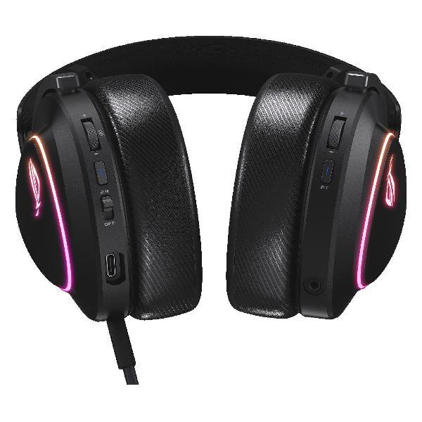Наушники игровые с микрофоном Asus A701 ROG DELTA II