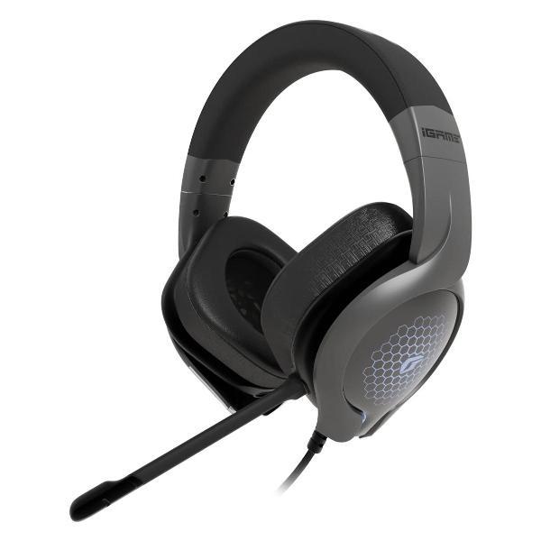 Наушники игровые с микрофоном Colorful iGame DNA