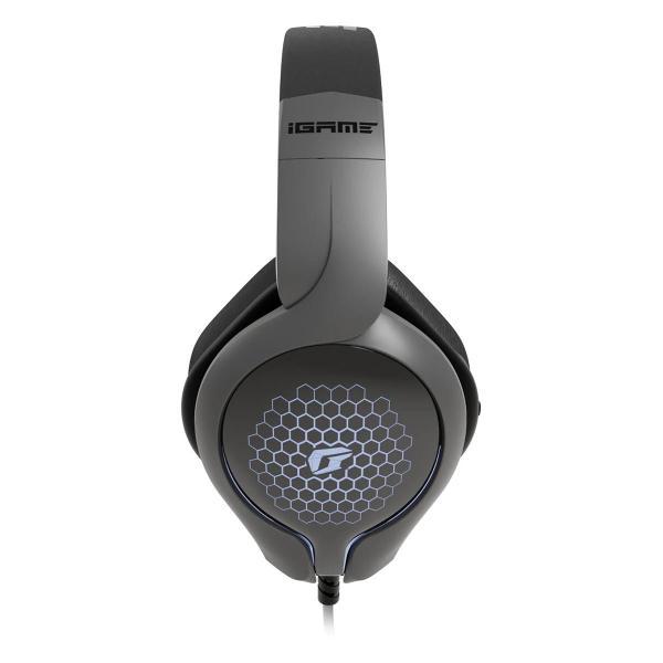 Наушники игровые с микрофоном Colorful iGame DNA