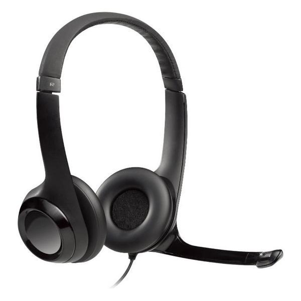 Наушники проводные LOGITECH H390