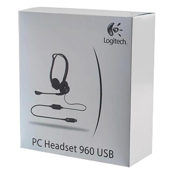 Наушники проводные LOGITECH PC960