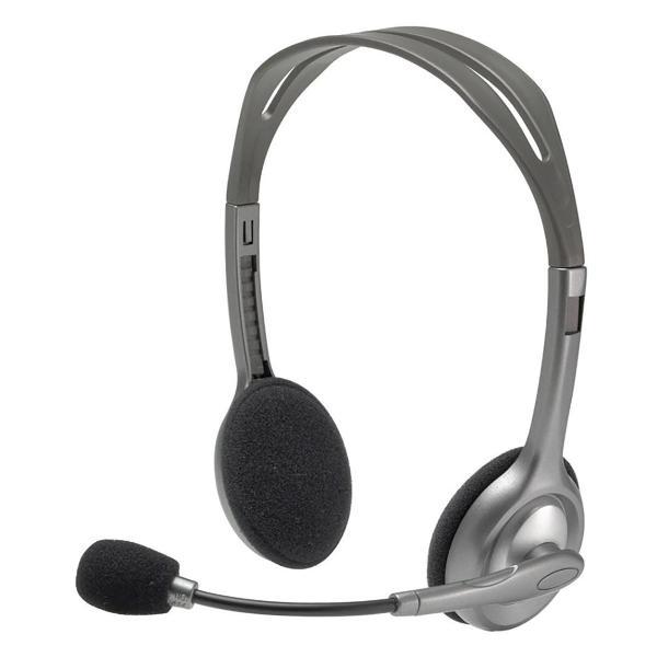 Наушники проводные LOGITECH H111