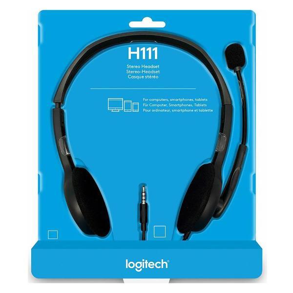 Наушники проводные LOGITECH H111