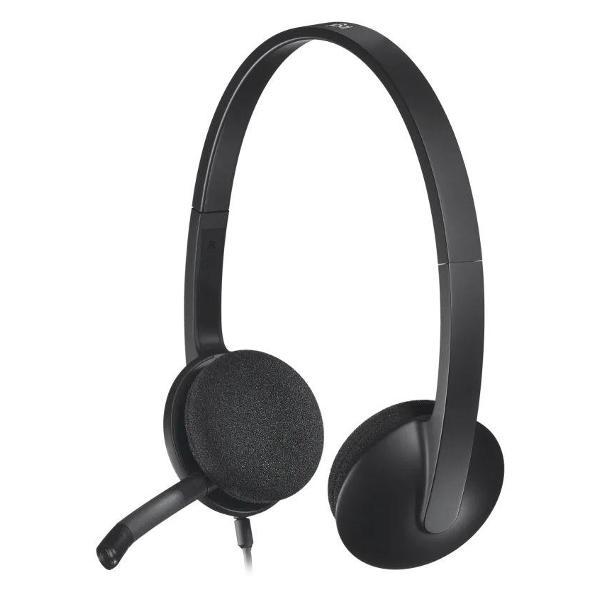 Наушники проводные Logitech H340 фото