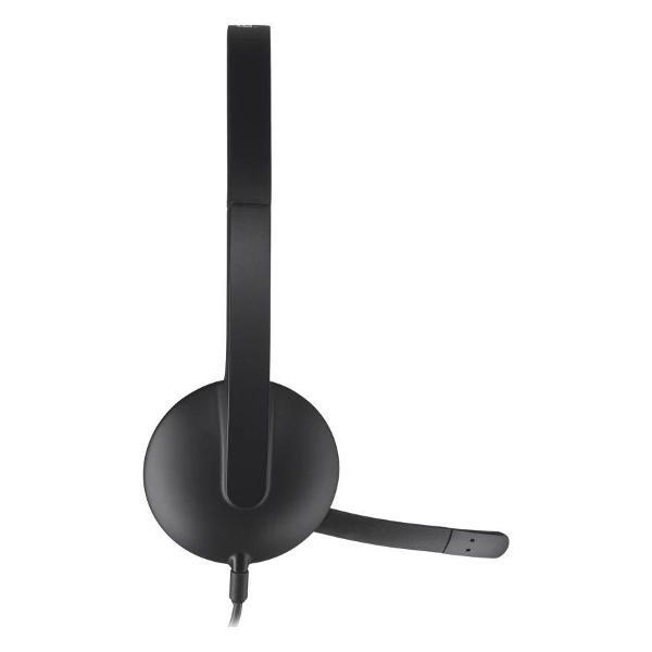 Наушники проводные LOGITECH H340
