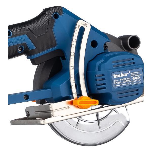 Пила циркулярная Mabar 1400-21700