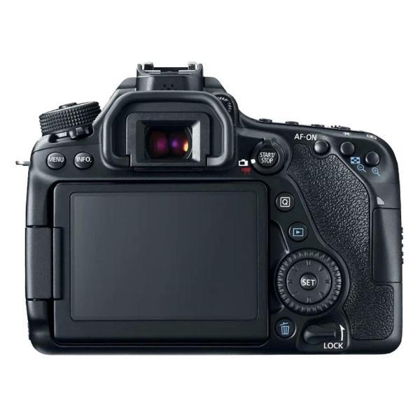 Фотоаппарат зеркальный Canon EOS 80D