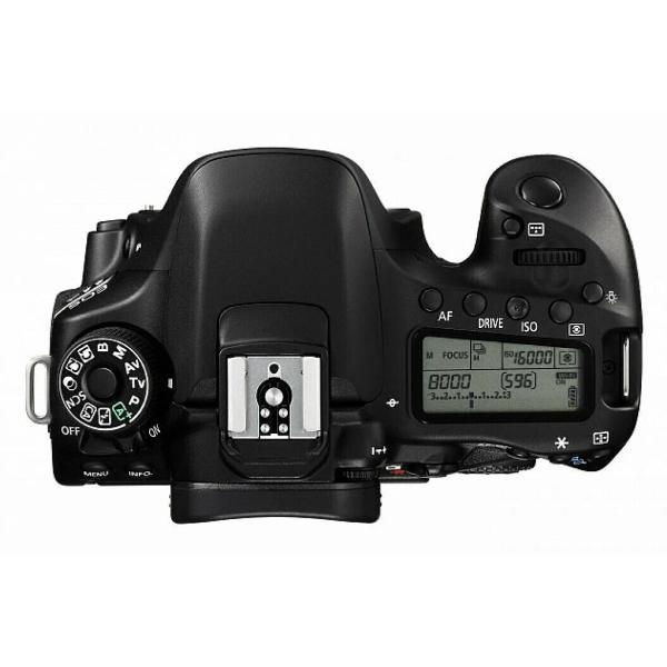 Фотоаппарат зеркальный Canon EOS 80D