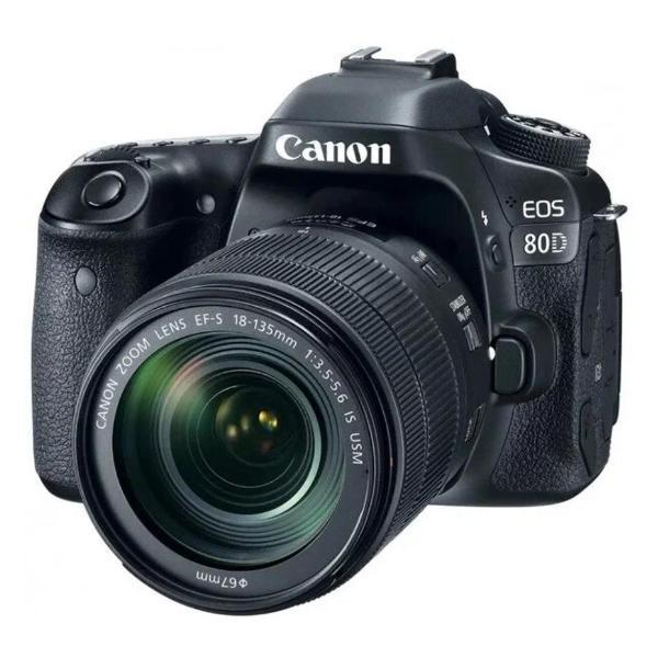 Фотоаппарат зеркальный Canon EOS 80D