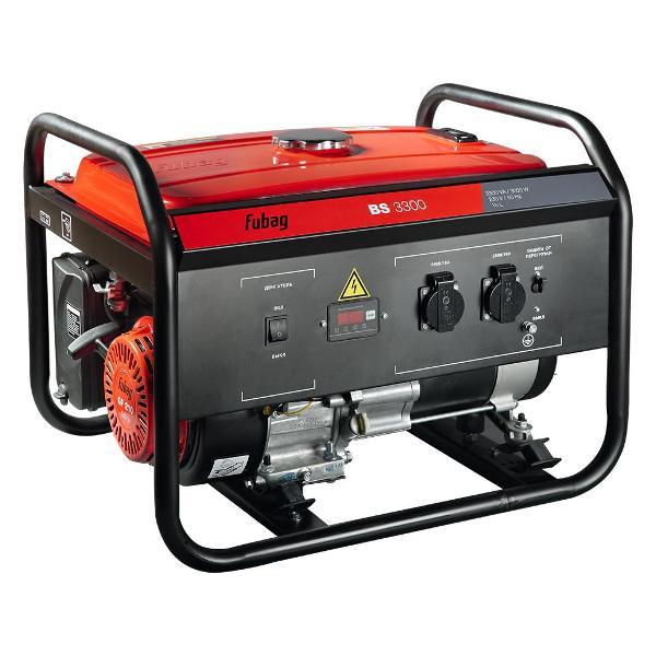 Генератор Fubag BS 3300