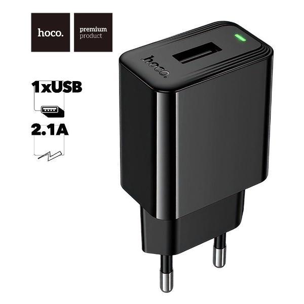 Зарядное устройство для радиотехники Hoco CS91A Leader 1xUSB, 2.1А фото