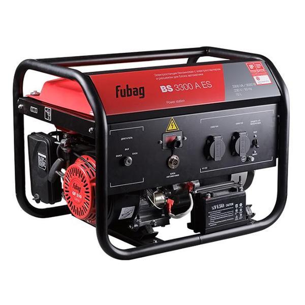 Генератор Fubag BS 3300 A ES