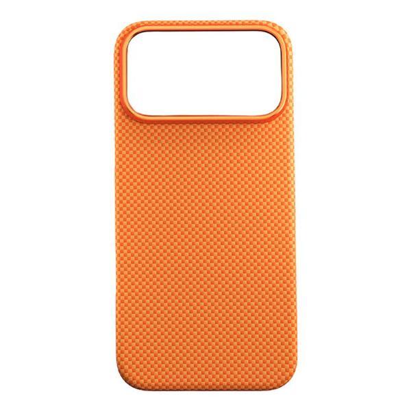 Чехол для смартфона, телефона Keephone Apple iPhone 17 Pro Max Кевлар NORRA MagSafe Карбон арамидное волокно 1500D, 38 шт. магнитов N52-10Н Солар фото