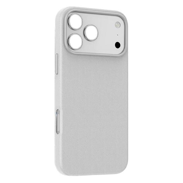 Чехол для смартфона, телефона Keephone Apple iPhone 17 Pro Max Peekaboo MagSafe Высококачественная кожа приятная на ощупь, сильные магниты N52 Белый фото