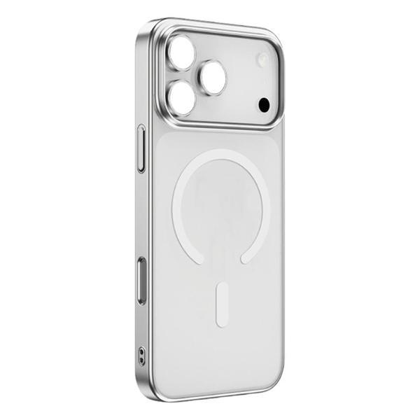 Чехол для смартфона, телефона Keephone Apple iPhone 17 Pro Max SkinGrip MagSafe Высококачественное матовое покрытие устойчиво к царапинам Белый фото