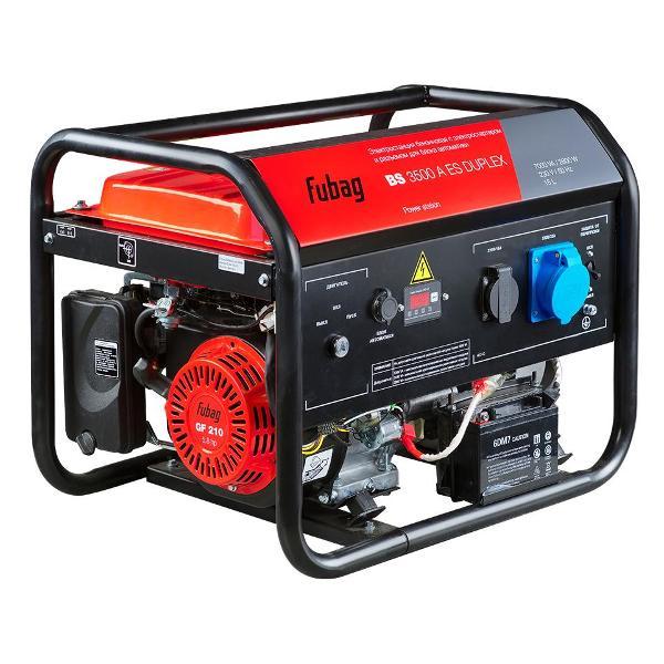 Генератор Fubag BS 3500 A ES