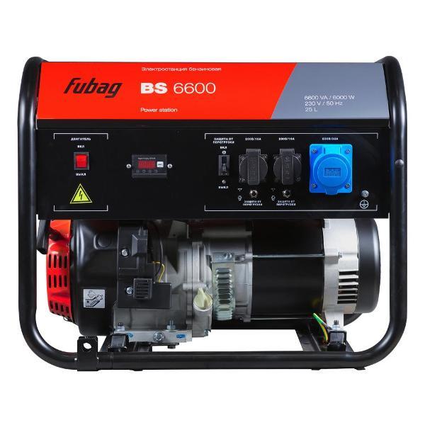Генератор Fubag BS 6600 фото
