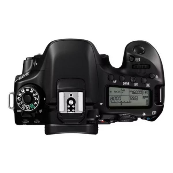 Фотоаппарат зеркальный Canon EOS 80D