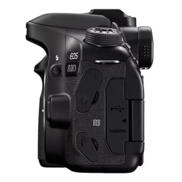 Фотоаппарат зеркальный Canon EOS 80D