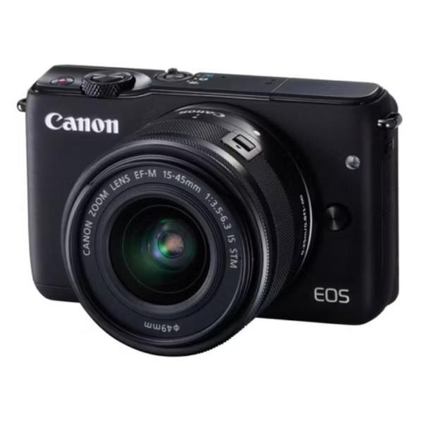Фотоаппарат беззеркальный Canon EOS M10 Kit 15-45mm IS STM, черный