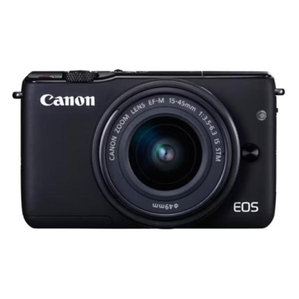 Фотоаппарат беззеркальный Canon EOS M10 Kit 15-45mm IS STM, черный