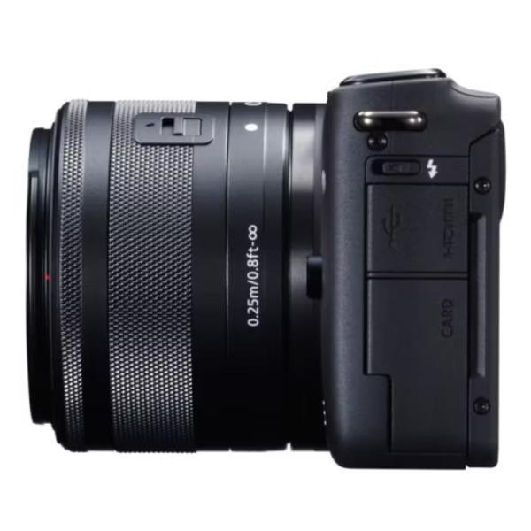 Фотоаппарат беззеркальный Canon EOS M10 Kit 15-45mm IS STM, черный
