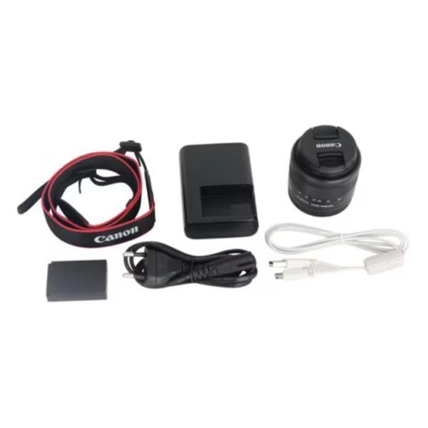 Фотоаппарат беззеркальный Canon EOS M10 Kit 15-45mm IS STM, черный
