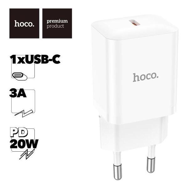 Зарядное устройство для радиотехники HOCO N27 1xUSB-C, PD20W