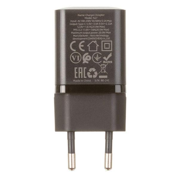 Зарядное устройство для радиотехники HOCO N27